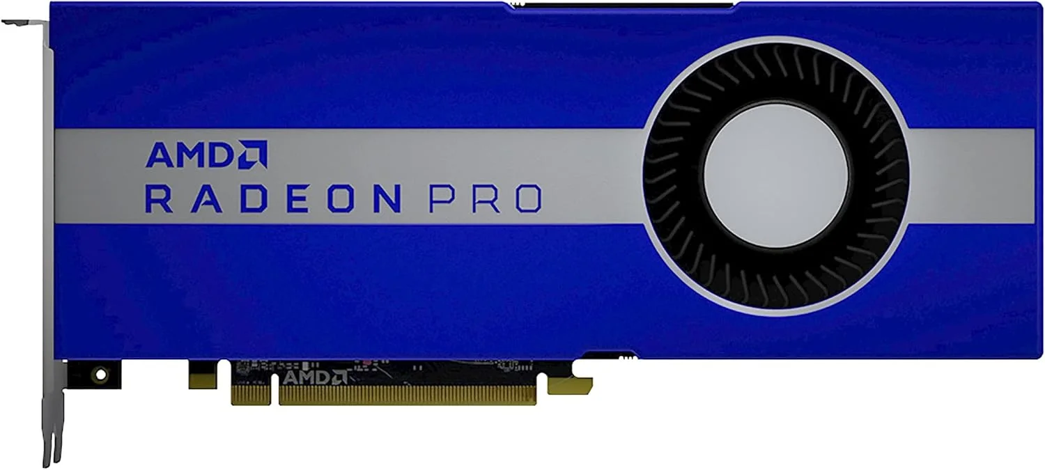 کارت گرافیک HP AMD Radeon Pro W5700 - حافظه 8 گیگابایت GDDR6 - PCI Express 4.0 x16 - Mini DisplayPort