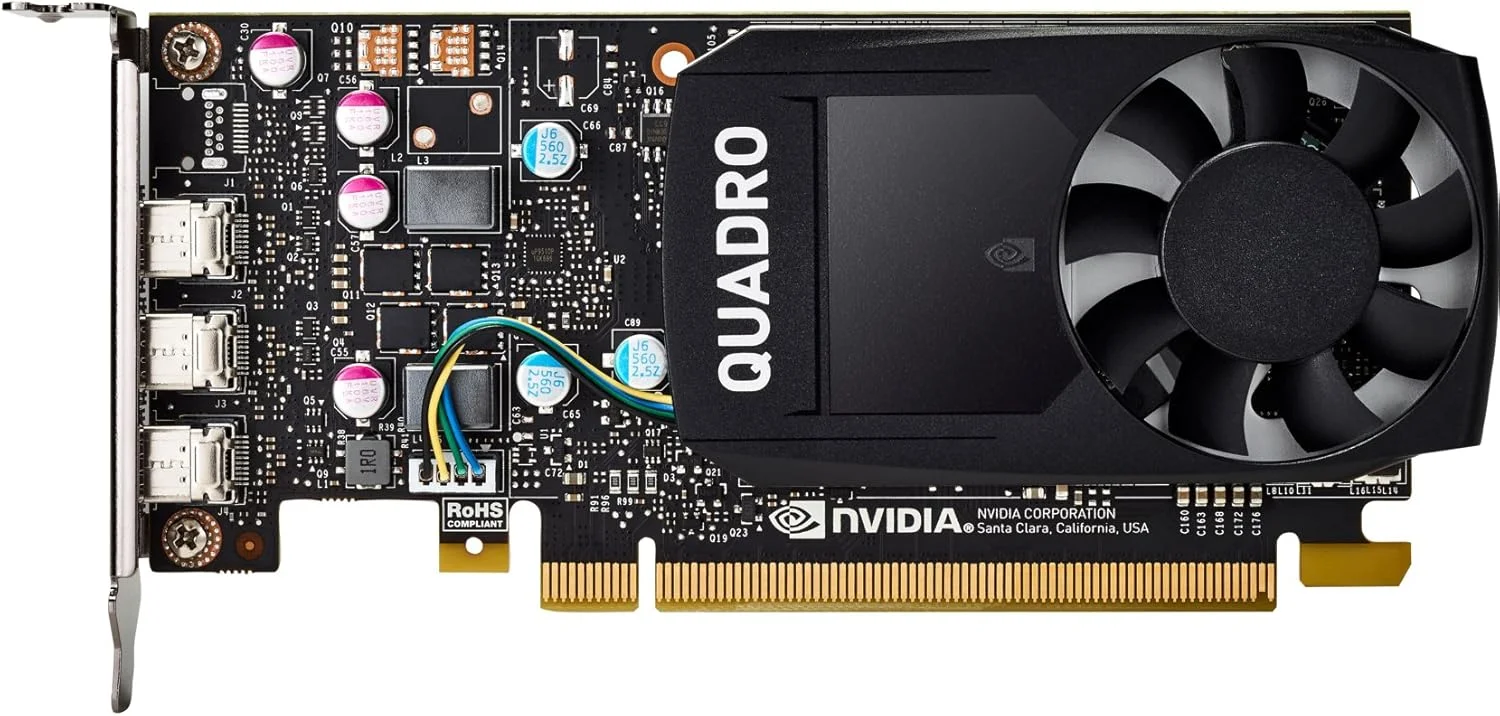 کارت گرافیک HP AMD Quadro P400 مدل 1ME43AT