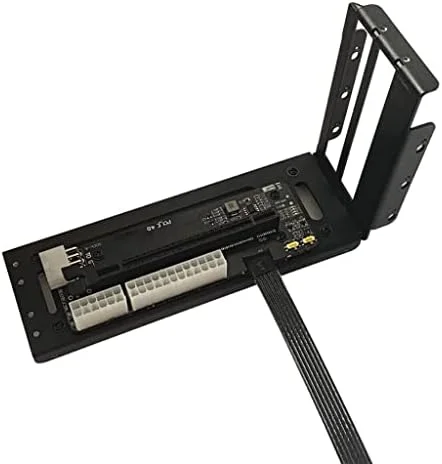 پایه کارت گرافیک اکسترنال JMT R43SG GEN4 M.2 M-Key به PCIE X16 4.0 سازگار با NVME SSD برای کارت توسعه NUC Host Graphics Dock (50cm)