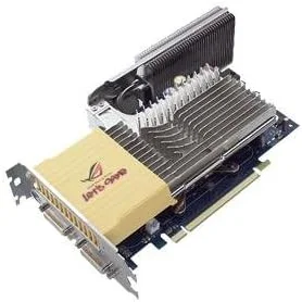 کارت گرافیک ایسوس مدل EN8600GTS SILENT/HTDP/256 با خروجی PCI-E HDTV، خروجی DVI-I VGA، حافظه 256 مگابایت DDR3 و فرکانس 675 مگاهرتز