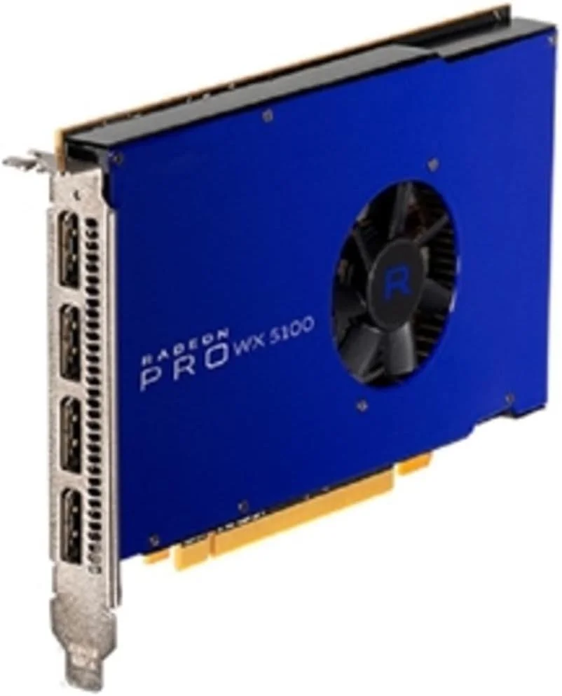کارت گرافیک AMD مدل 100-505940 AMD Radeon Pro WX 5100 با 8 گیگابایت حافظه GDDR5
