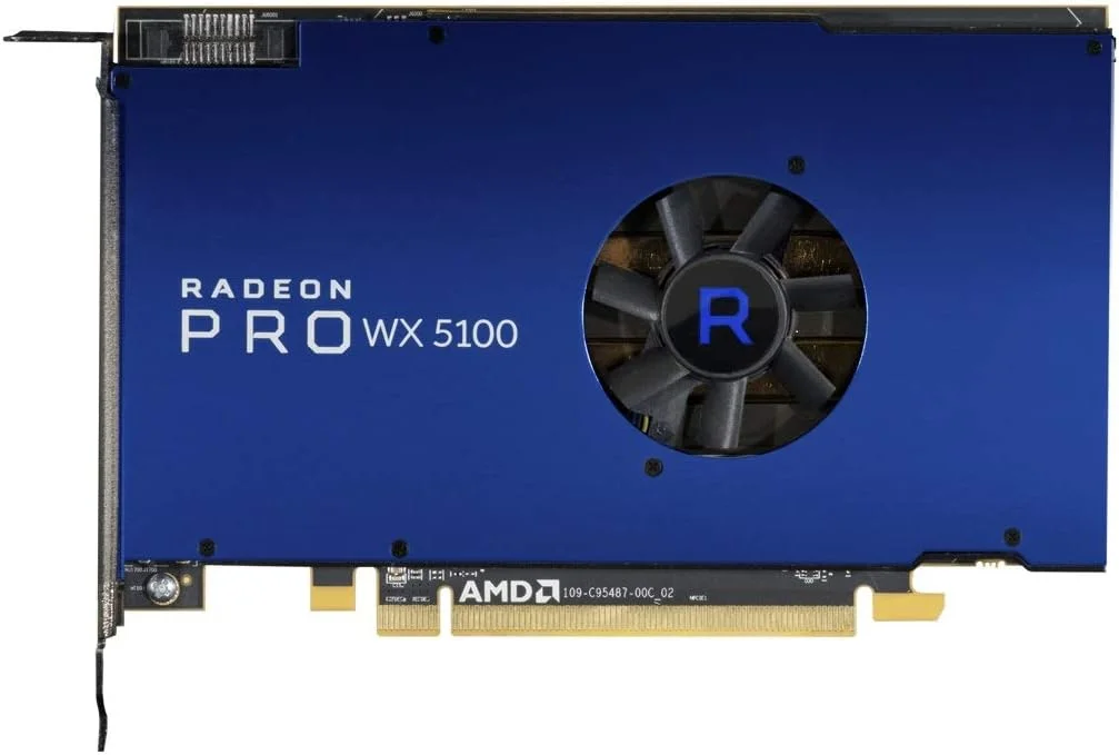 کارت گرافیک AMD مدل 100-505940 AMD Radeon Pro WX 5100 با 8 گیگابایت حافظه GDDR5 کارت گرافیک AMD مدل 100-505940 AMD Radeon Pro WX 5100 با 8 گیگابایت حافظه GDDR5