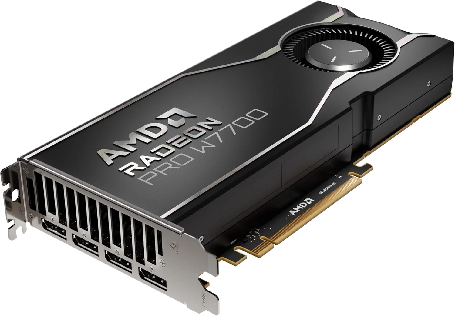 کارت گرافیک AMD Radeon Pro W7700 با 16 گیگابایت حافظه (RDNA 3، دارای 4 پورت DisplayPort 2.1) - برند - تصویر 3