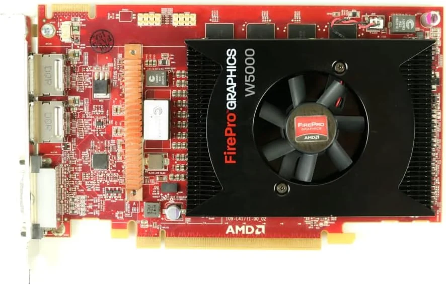 کارت گرافیک AMD FirePro W5000 مدل 100-505635