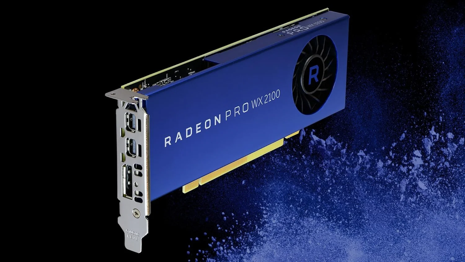 کارت گرافیک AMD Radeon Pro W2100 - 2 گیگابایت GDDR5 - کم حجم - نیاز به یک اسلات