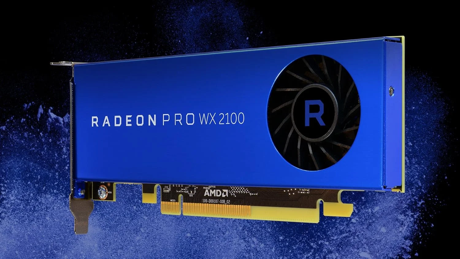 کارت گرافیک AMD Radeon Pro W2100 - 2 گیگابایت GDDR5 - کم حجم - نیاز به یک اسلات