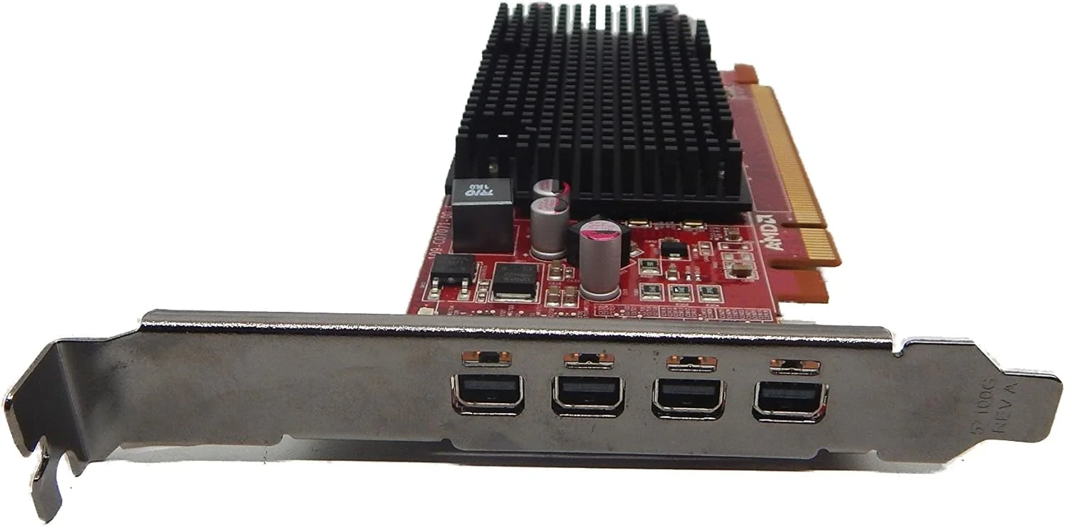 کارت گرافیک AMD 100-505611 ATI FirePro 2460 - 2560 x 1600 PCI Express