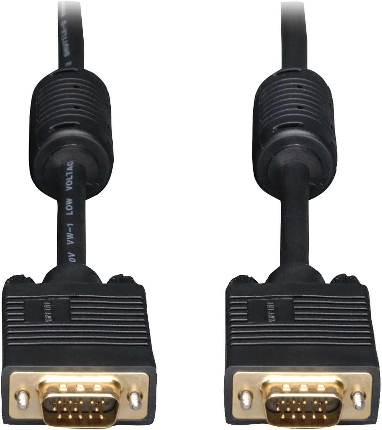 کابل مانیتور VGA کواکسیال Tripp Lite، کابل با رزولوشن بالا با کواکسیال RGB (HD15 M/M) طول 1.8 متر (P502-006)