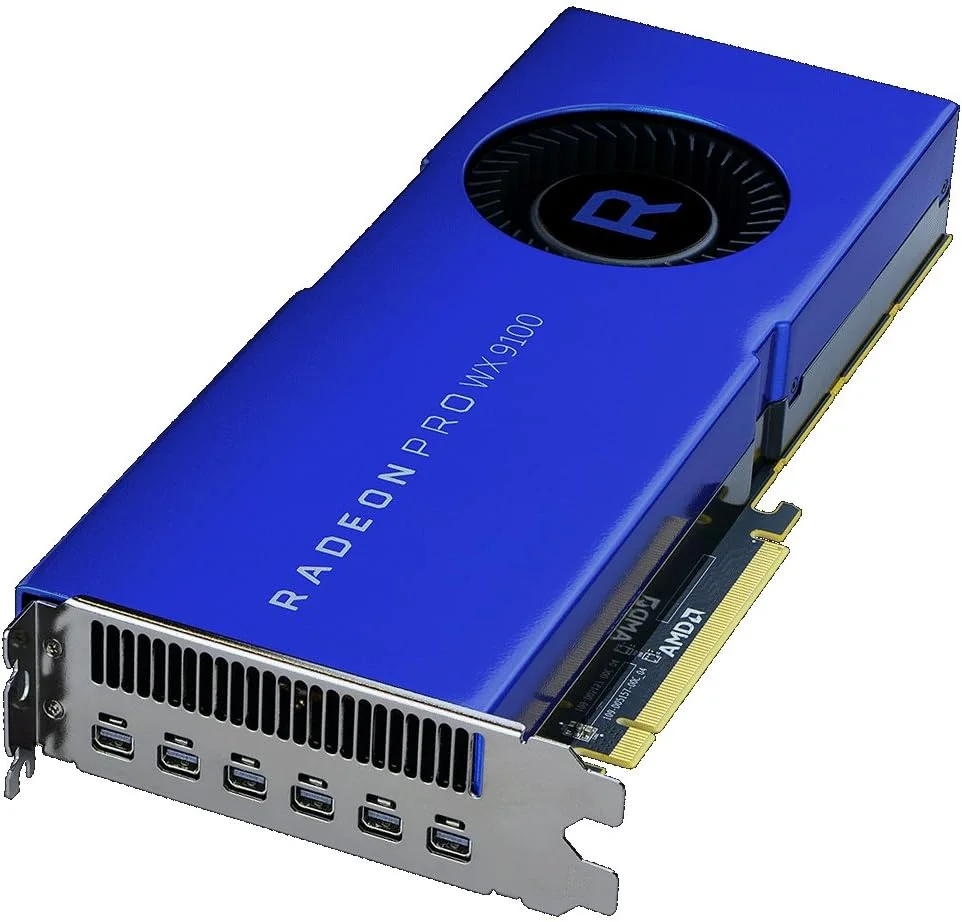 کارت گرافیک AMD Radeon Pro WX 9100 - حافظه 16 گیگابایت