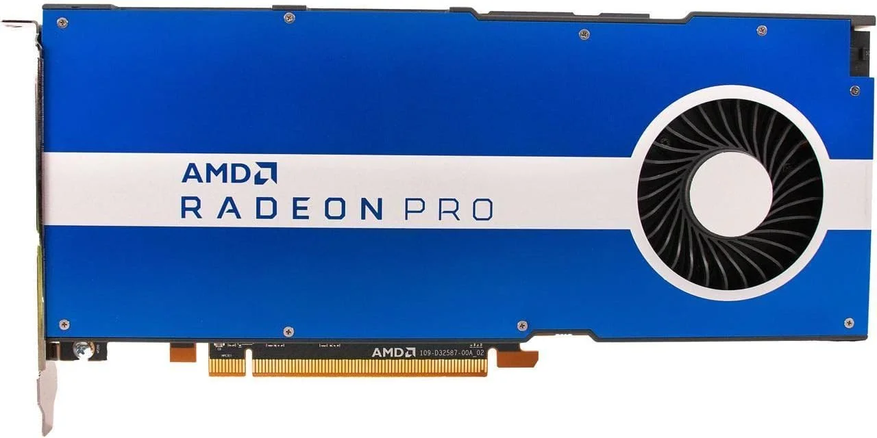 AMD Radeon PRO W5500 با 8 گیگابایت حافظه