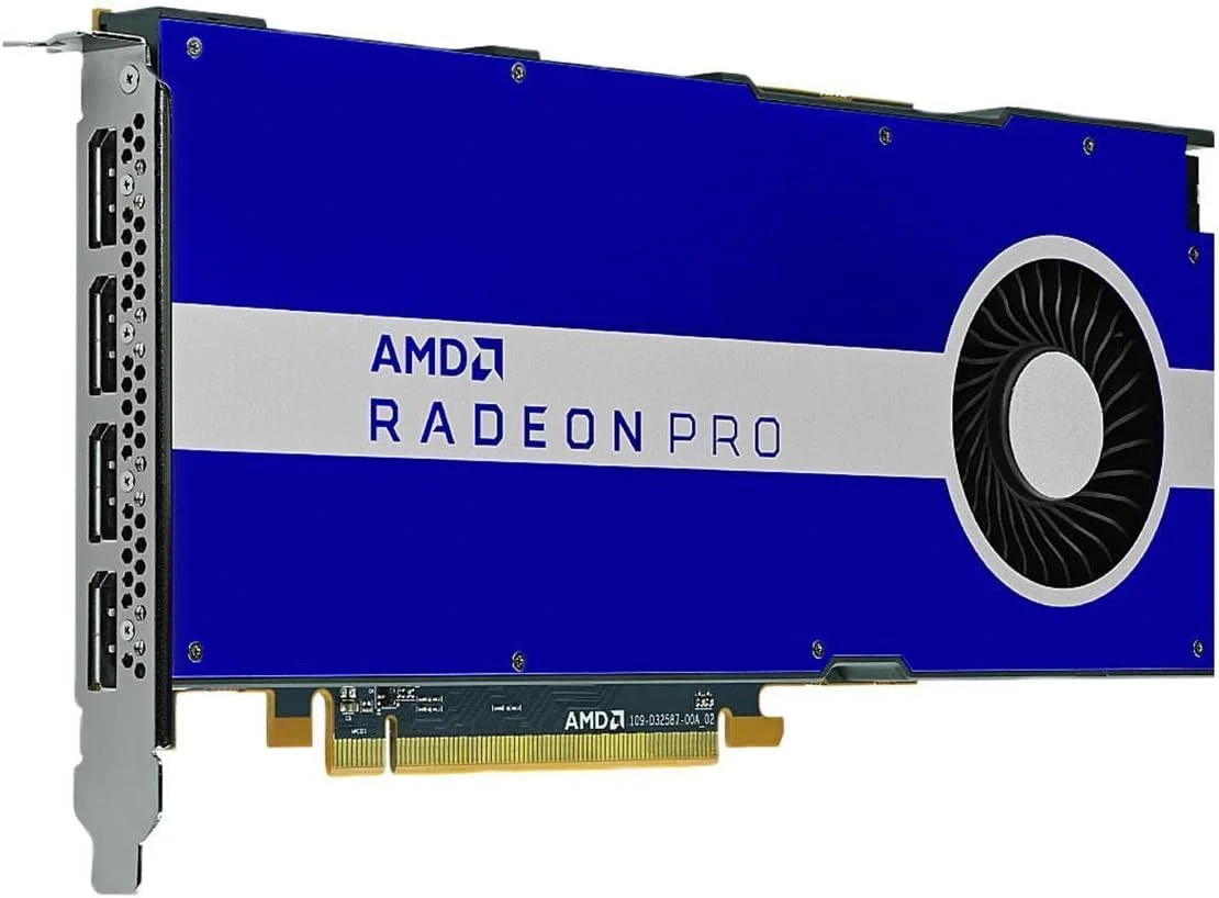 AMD Radeon PRO W5500 با 8 گیگابایت حافظه AMD Radeon PRO W5500 با 8 گیگابایت حافظه