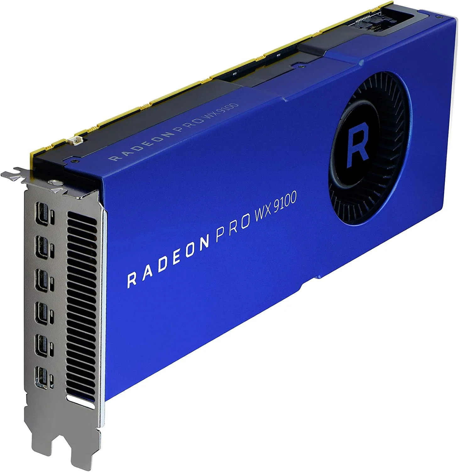کارت گرافیک AMD Radeon Pro WX 9100 - حافظه 16 گیگابایت کارت گرافیک AMD Radeon Pro WX 9100 - حافظه 16 گیگابایت