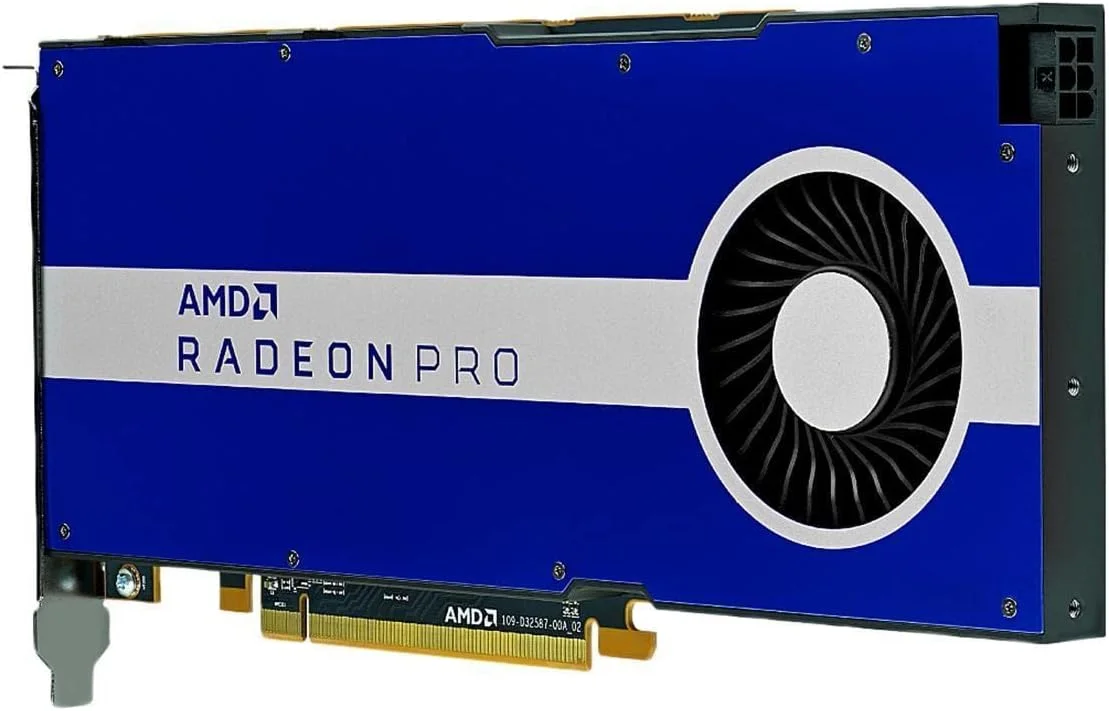 AMD Radeon PRO W5500 با 8 گیگابایت حافظه AMD Radeon PRO W5500 با 8 گیگابایت حافظه