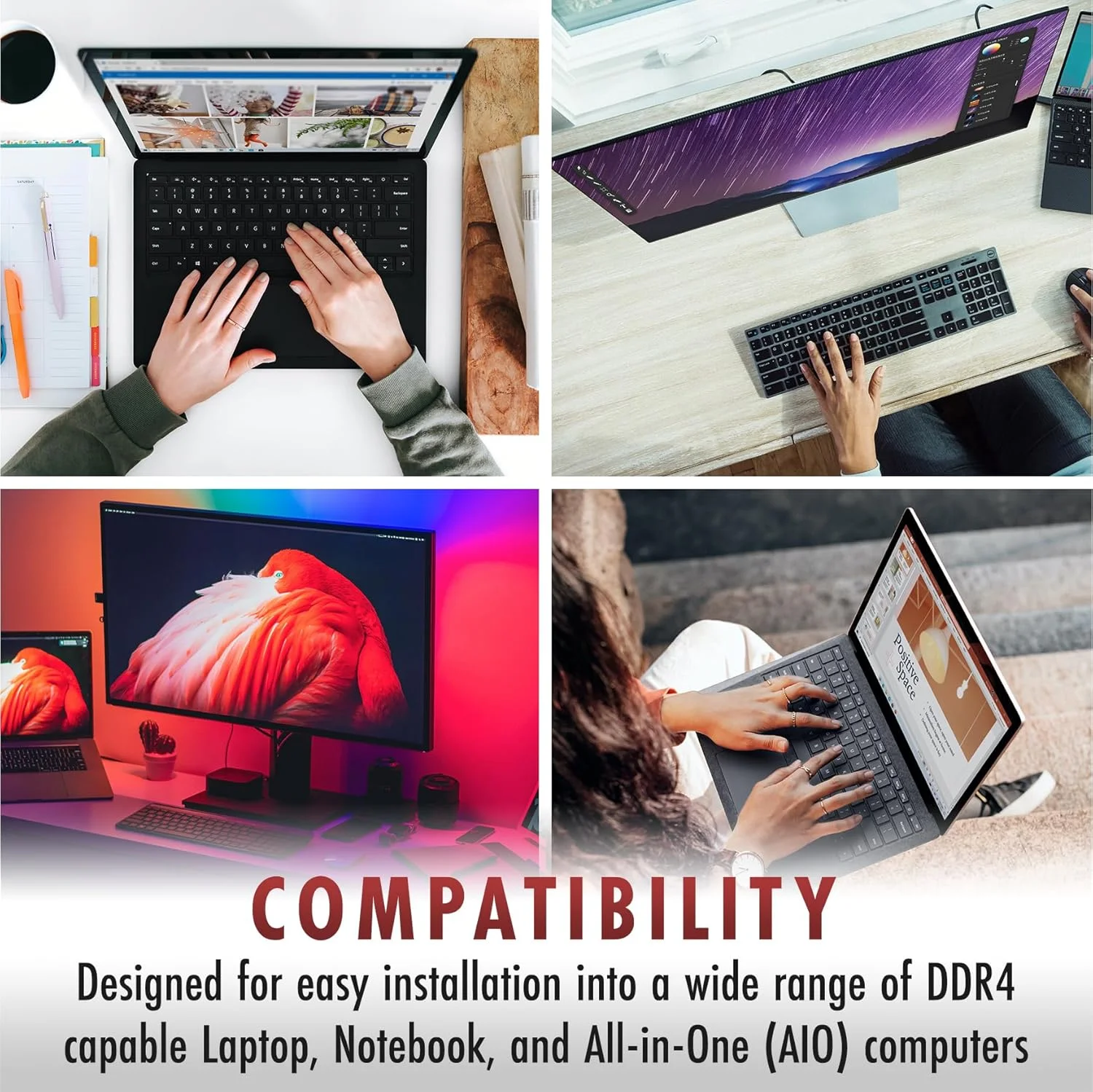 رم ۸ گیگابایتی A-Tech جایگزین برای HP L68531-001 | DDR4 3200MHz PC4-25600 SODIMM 1Rx8 1.2V 260-Pin Non-ECC ماژول حافظه لپ تاپ (L68531-001-ATC)