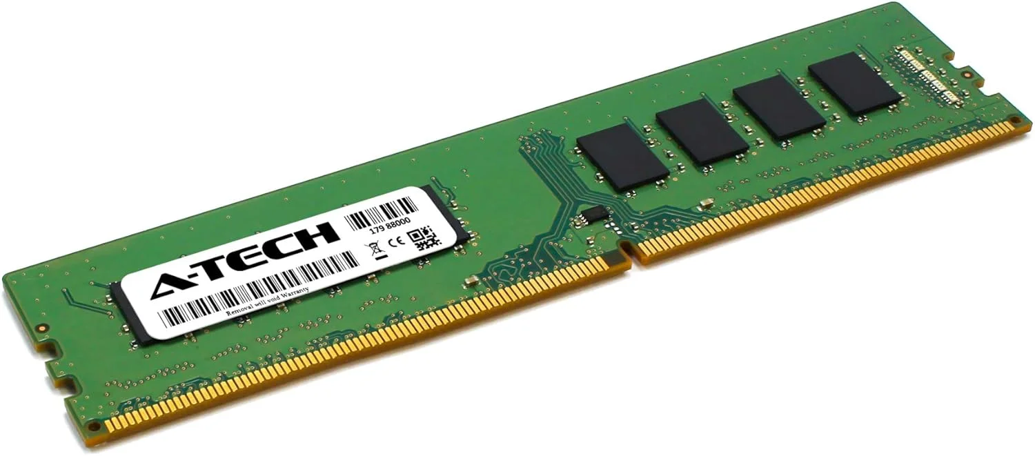 رم ۱۶ گیگابایتی A-Tech جایگزین برای Hynix HMAA2GU6AJR8N-XN | DDR4 3200MHz PC4-25600 UDIMM Non-ECC 1Rx8 1.2V 288-Pin