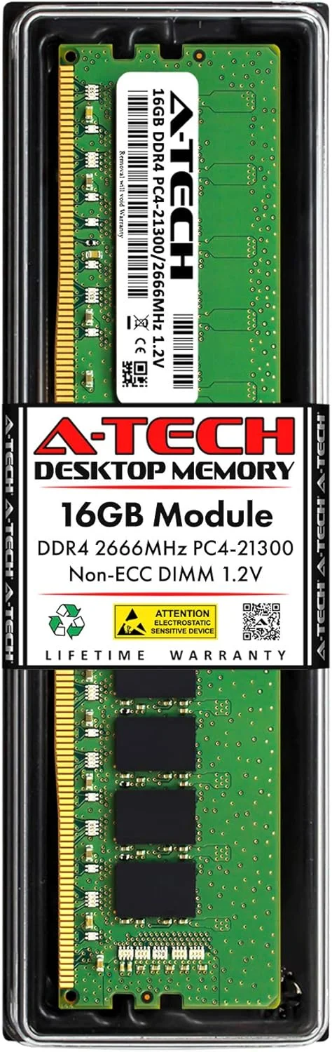 رم دسکتاپ A-Tech مدل CT16G4DFRA266 ظرفیت 16 گیگابایت
