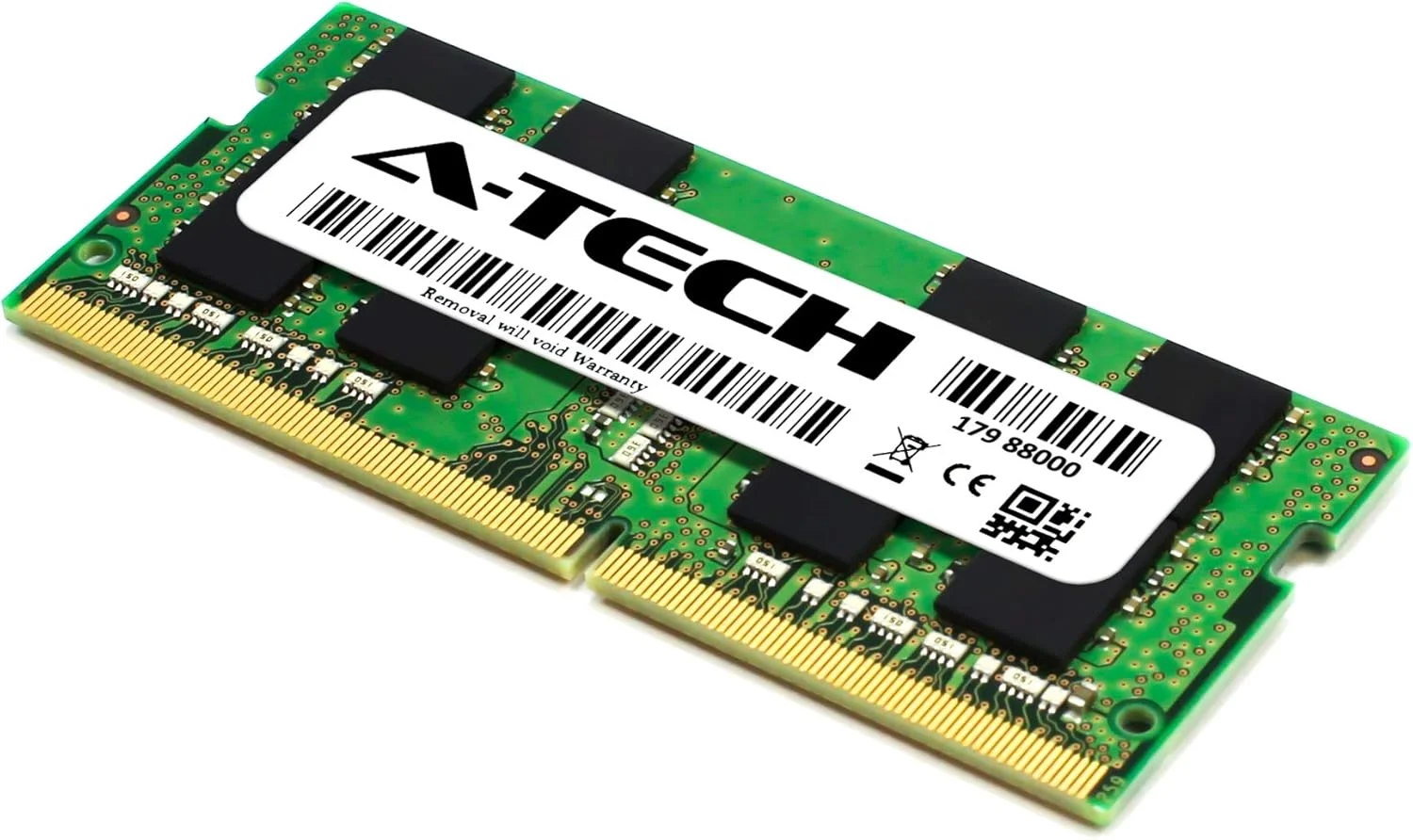 رم ۱۶ گیگابایتی A-Tech جایگزین برای CT16G4SFRA32A | DDR4 3200MHz PC4-25600 (PC4-3200AA) CL22 SODIMM 1.2V Non-ECC SO-DIMM 260-Pin برای لپ تاپ و نوت بوک