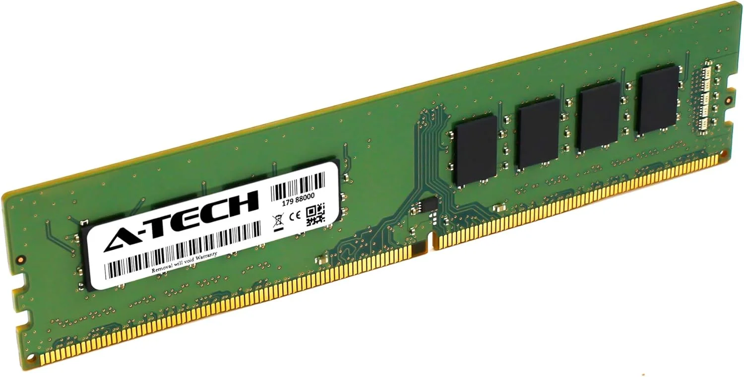 رم 8 گیگابایتی A-Tech برای Dell Vostro 3888 MT | DDR4 3200MHz PC4-25600 Non-ECC DIMM 1Rx8 ماژول ارتقاء حافظه تک کاناله برای رایانه شخصی رومیزی (جایگزین برای SNPV0M5RC/8G, AB120718, AB133482, V0M5R, 0V0M5R)