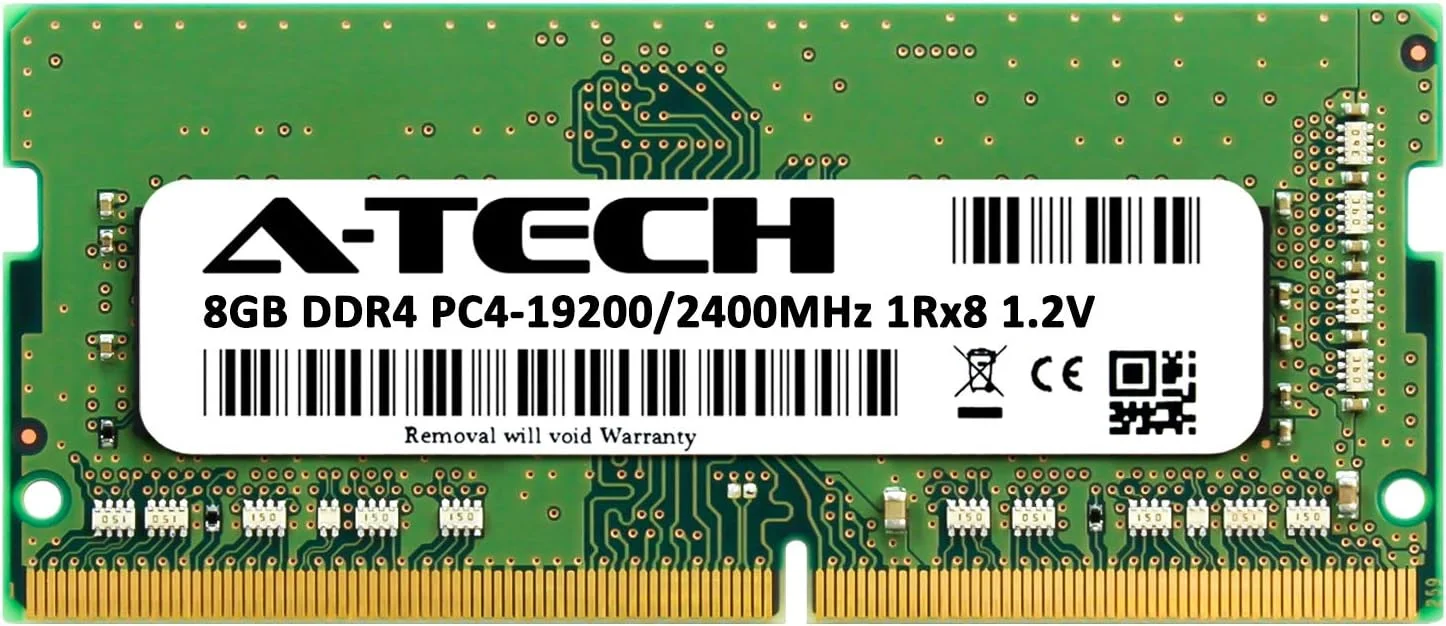 رم 8 گیگابایتی A-Tech برای Dell OptiPlex 7440 AIO | DDR4 2400MHz PC4-19200 Non-ECC SODIMM 1Rx8 ماژول ارتقاء حافظه تکی لپ تاپ و All-in-One (جایگزین برای SNPMKYF9C/8G, A9210967, MKYF9, 0MKYF9)