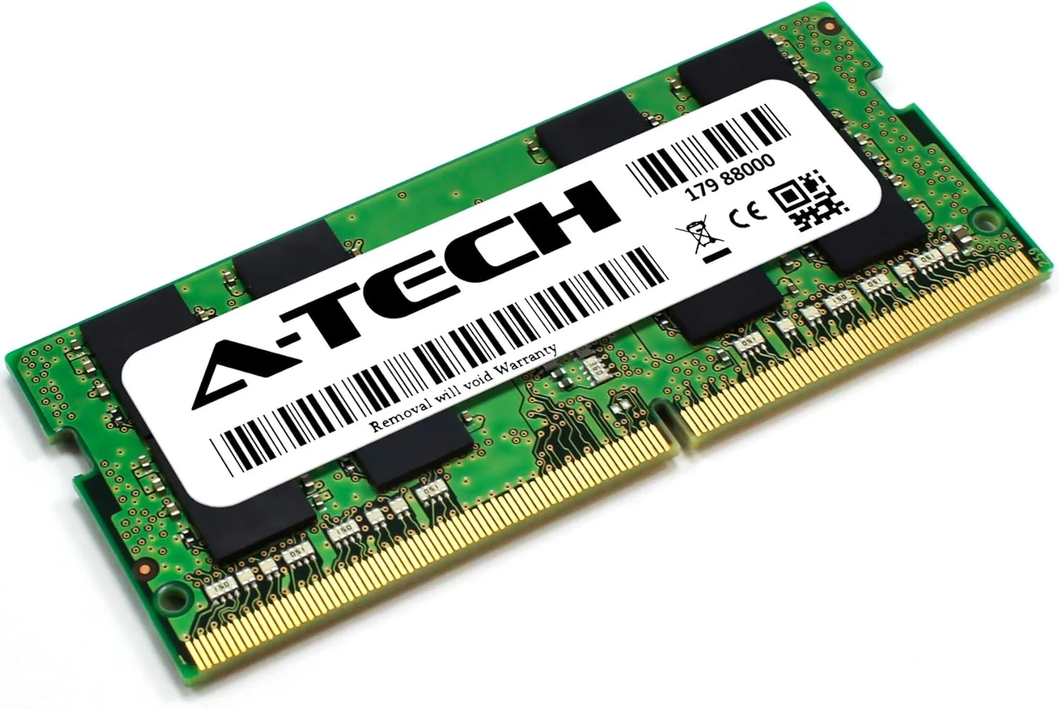 رم ۸ گیگابایتی A-Tech برای ASUS TUF Gaming F15/F17 | DDR4 3200MHz PC4-25600 Non ECC SO-DIMM 1.2V - ماژول ارتقاء حافظه لپ تاپ و نوت بوک