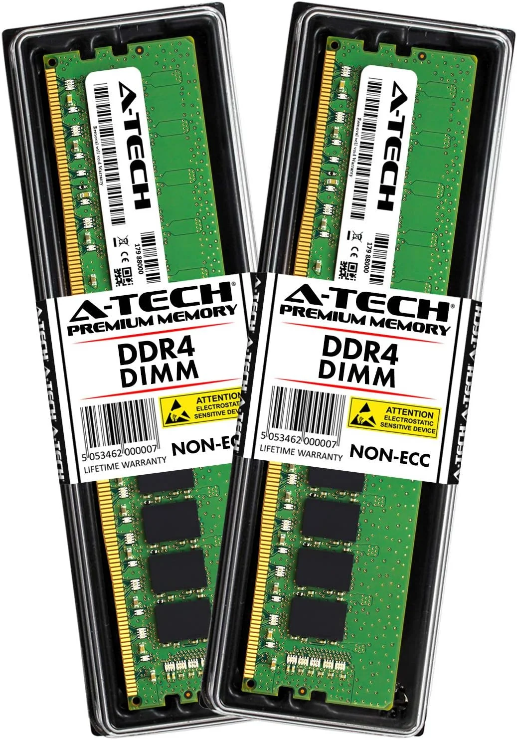 کیت A-Tech با ظرفیت 32 گیگابایت (2 عدد 16 گیگابایتی) برای کامپیوترهای رومیزی Dell XPS 8930 T8930 8920 T8920 8910 T8910 8900 T8900