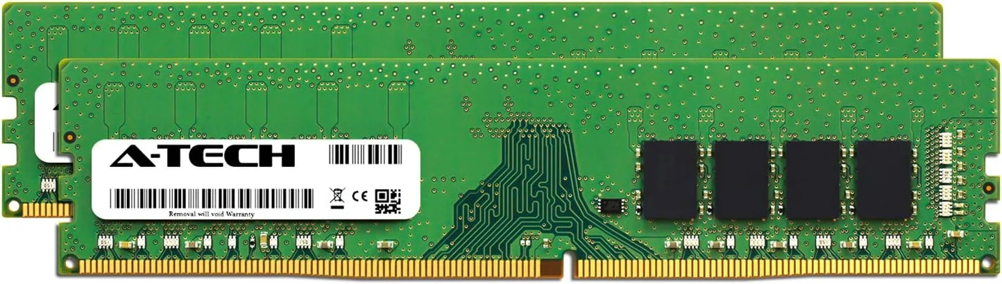 کیت A-Tech با ظرفیت 32 گیگابایت (2 عدد 16 گیگابایتی) برای کامپیوترهای رومیزی Dell XPS 8930 T8930 8920 T8920 8910 T8910 8900 T8900