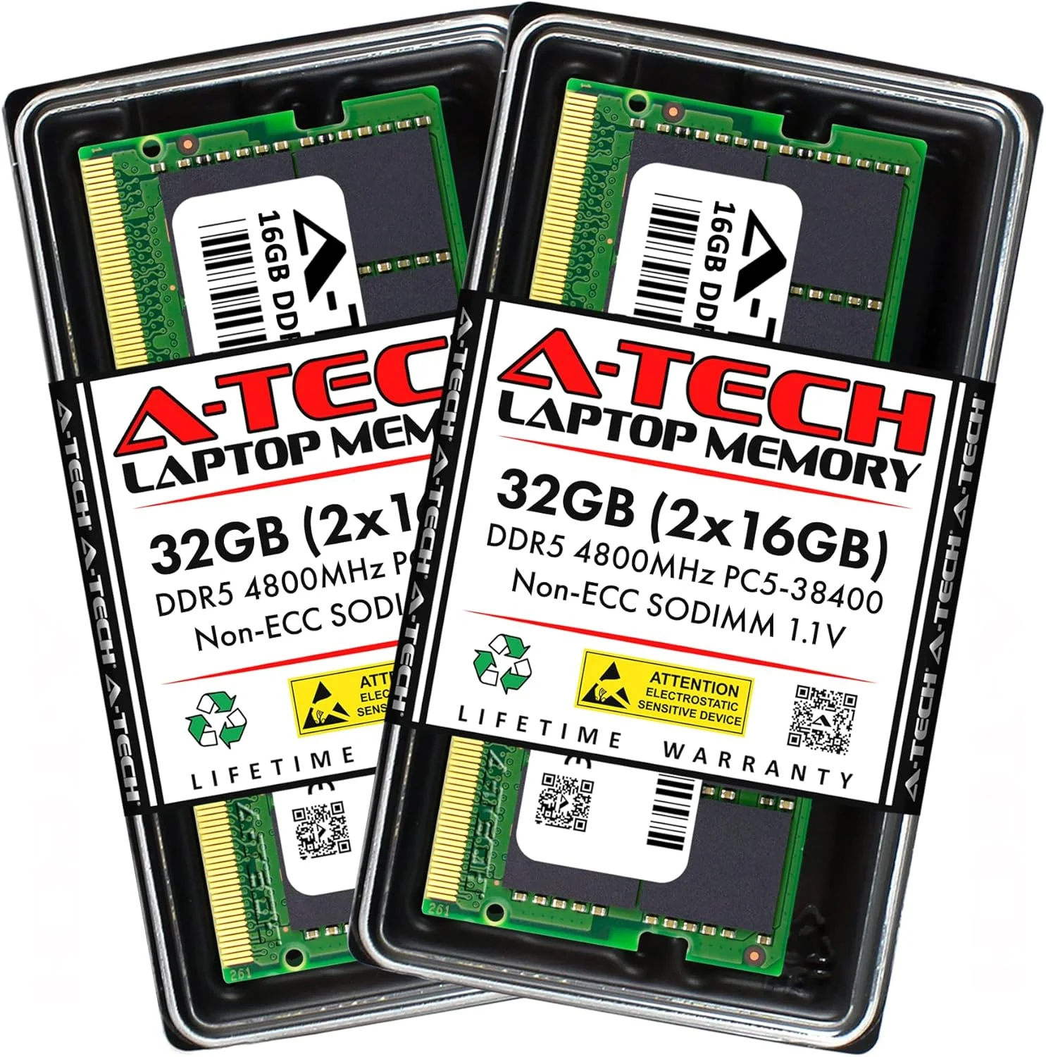رم لپتاپ A-Tech مدل DDR5 4800MHz ظرفیت 32 گیگابایت رم لپتاپ A-Tech مدل DDR5 4800MHz ظرفیت 32 گیگابایت