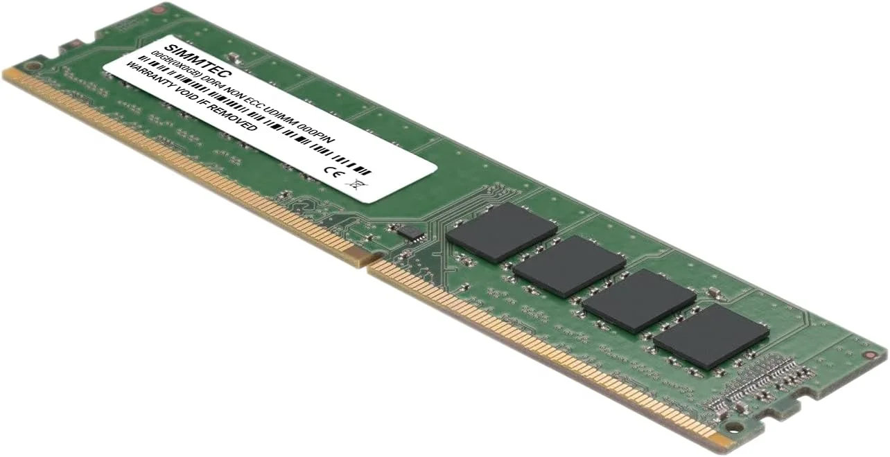 رم ۱۶ گیگابایت DDR4 2400MHz DIMM PC4-19200 (PC4-2400T) CL17 2Rx8 1.2V Non-ECC UDIMM 288 Pin - ماژول ارتقاء حافظه کامپیوتر رومیزی