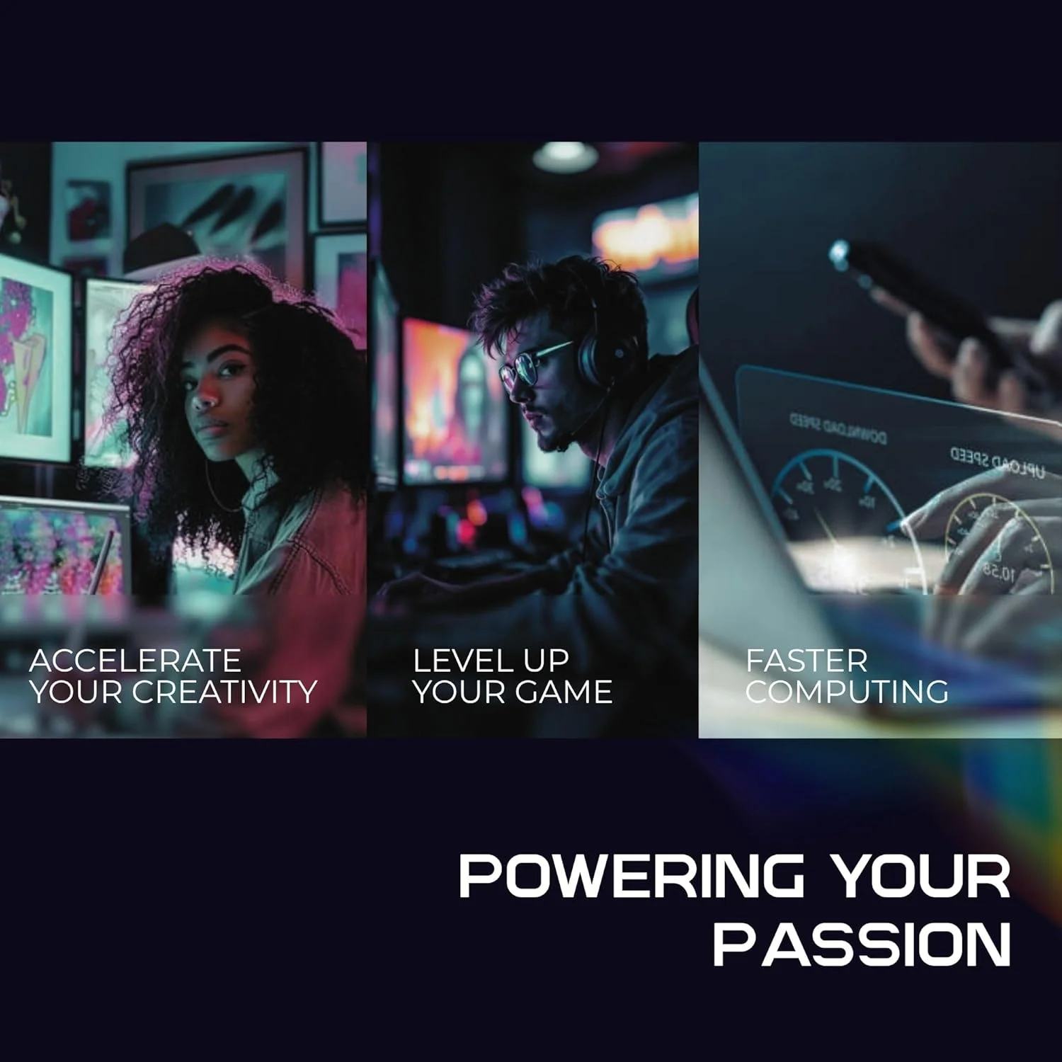 رم دسکتاپ سیمترونیکس 16 گیگابایت DDR5 4800MHz | PC5-38400 CL40 | 288-Pin UDIMM | ارتقا برای بازی و تولید محتوا | 5 سال 