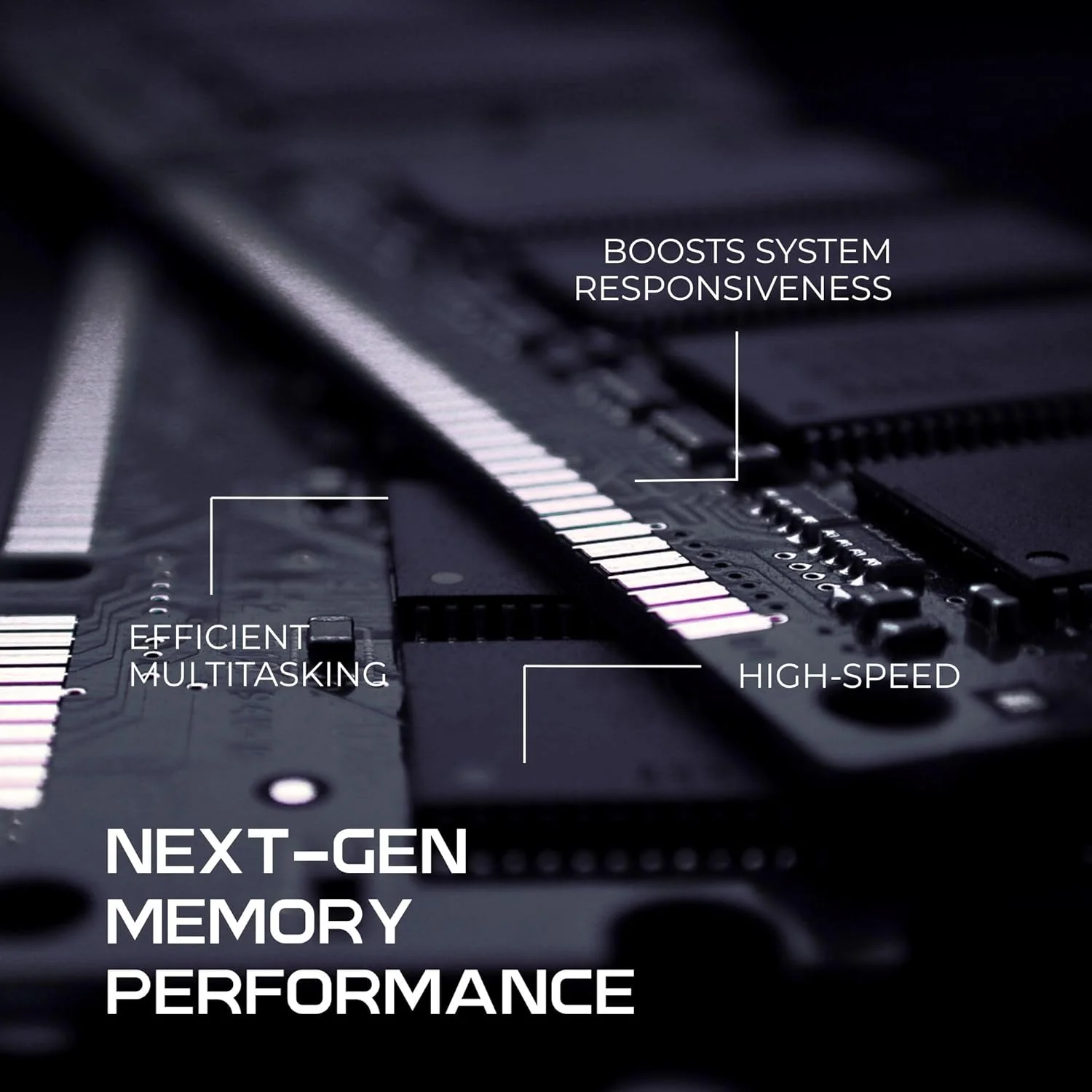 رم دسکتاپ سیمترونیکس 16 گیگابایت DDR5 4800MHz | PC5-38400 CL40 | 288-Pin UDIMM | ارتقا برای بازی و تولید محتوا | 5 سال 