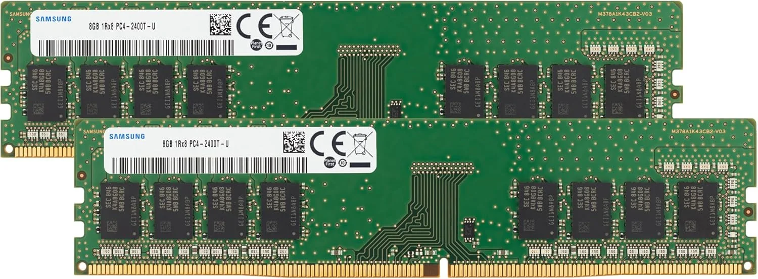 رم دسکتاپ سامسونگ مدل DDR4 ظرفیت 16 گیگابایت 2400MHz