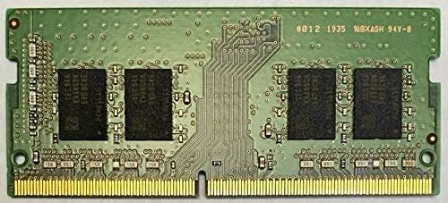رم لپ تاپ سامسونگ 8 گیگابایت DDR4 3200MHz PC4-25600 (PC4-3200AA) CL22 SODIMM تک ردیفه 1.2 ولت 260 پین رم لپ تاپ سامسونگ 8 گیگابایت DDR4 3200MHz PC4-25600 (PC4-3200AA) CL22 SODIMM تک ردیفه 1.2 ولت 260 پین
