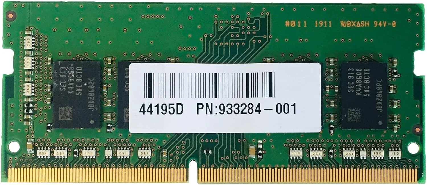 ماژول حافظه SAMSUNG M471A1K43CB1-CTD 2666MHz (8 گیگابایت، 1 عدد 8 گیگابایت، DDR4، 2666 مگاهرتز، 260-Pin SO-DIMM، مشکی، سبز) ماژول حافظه SAMSUNG M471A1K43CB1-CTD 2666MHz (8 گیگابایت، 1 عدد 8 گیگابایت، DDR4، 2666 مگاهرتز، 260-Pin SO-DIMM، مشکی، سبز)