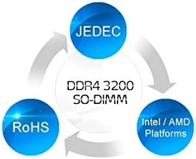 رم ADATA Premier 8GB (تک کاناله 8GB) DDR4 3200MHz CL22 PC4-25600 260-Pin SODIMM