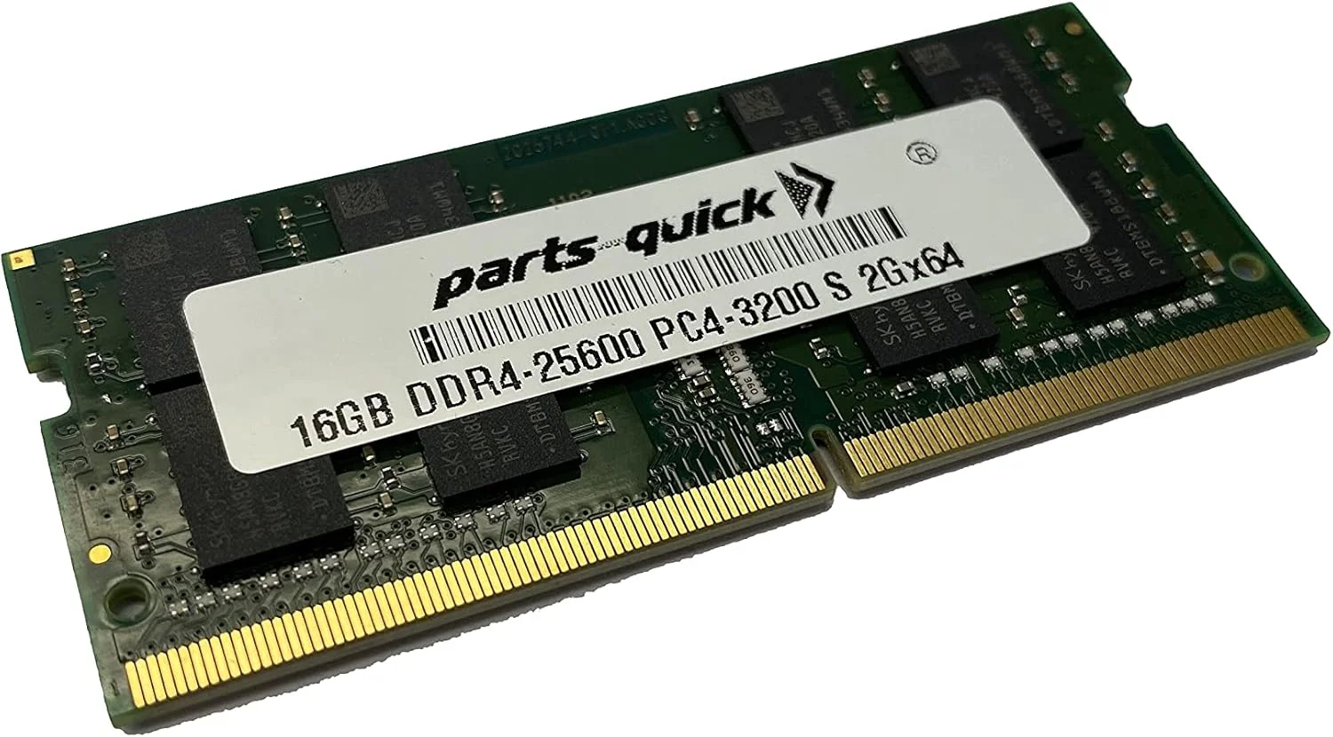 رم 16 گیگابایتی (1 عدد 16 گیگابایتی) سازگار با لپ تاپ گیمینگ HP Pavilion مدل 15-dk1xxx، رم DDR4-3200 SoDIMM