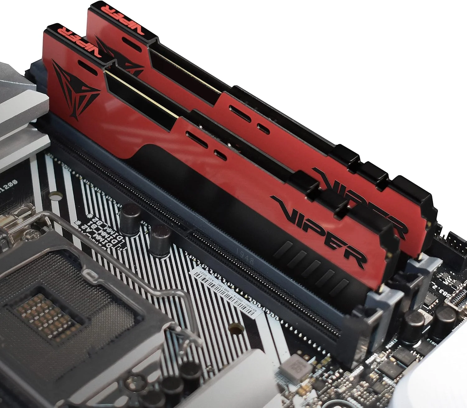 رم دسکتاپ Patriot Memory Viper Elite II DDR4 با ظرفیت 64 گیگابایت (2X32GB) سرعت 4000 مگاهرتز CL20 1.4v UDIMM مناسب برای بازی و سازگار با XMP - PVE2464G400C0K