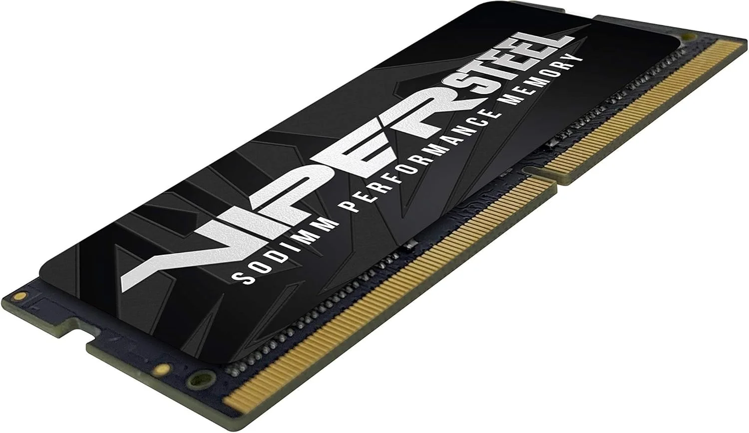 رم لپ تاپ Patriot Memory Viper Steel DDR4 با ظرفیت 16 گیگابایت (تک کاناله 16 گیگابایتی) 2666 مگاهرتز CL18 1.2 ولت SODIMM سازگار با XMP - مدل PVS416G266C8S