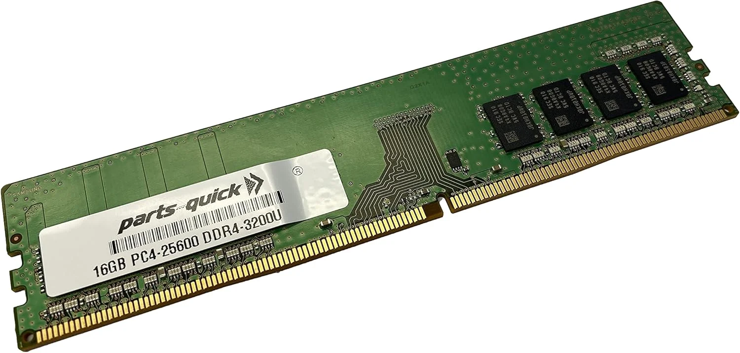 رم 16 گیگابایتی DDR4 UDIMM 3200MHz سازگار با کامپیوتر رومیزی Dell Inspiron 3020