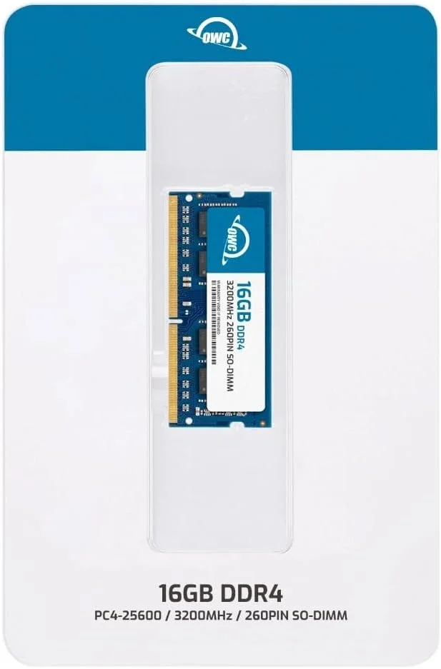 رم OWC 16GB DDR4 3200MHz PC4-25600 CL22 1.2V 260pin Non-ECC SODIMM سازگار با Dell Latitude 3420 3430 3440 3520 5411