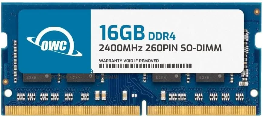 رم ۱۶ گیگابایتی DDR4 با فرکانس ۲۴۰۰ مگاهرتز PC4-19200 CL17 1.2V 260pin Non-ECC SODIMM سازگار با HP EliteBook 840 G6 850 G4 850 G5 850 G6