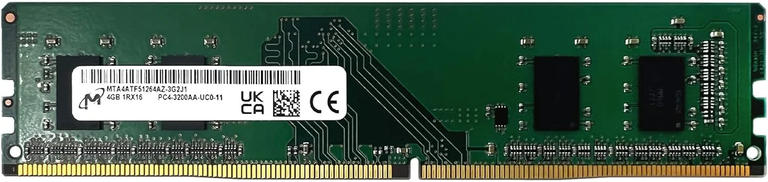 رم کامپیوتر Micron MTA4ATF51264AZ-2G6E1 DDR4 با ظرفیت 4 گیگابایت