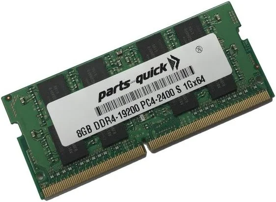 رم ۸ گیگابایتی DDR4 2RX8 SODIMM 2400MHz مناسب برای Dell Inspiron 15 5000 Gaming (Intel)