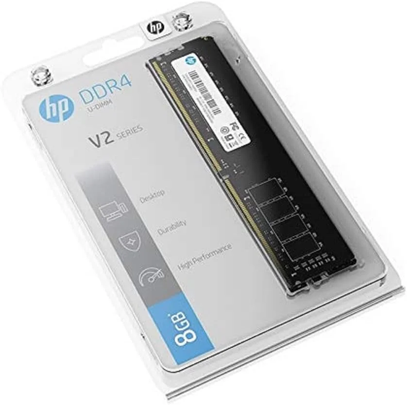 رم دسکتاپ اچ پی V2 U-DIMM DDR4 2400MHz ظرفیت 8 گیگابایت CL17