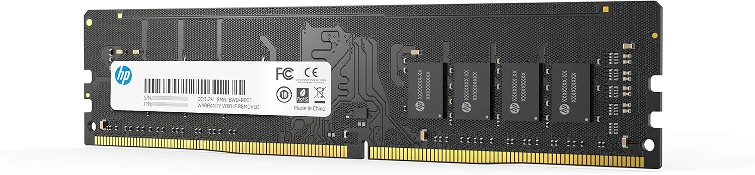 رم دسکتاپ اچ پی V2 U-DIMM DDR4 2400MHz ظرفیت 8 گیگابایت CL17