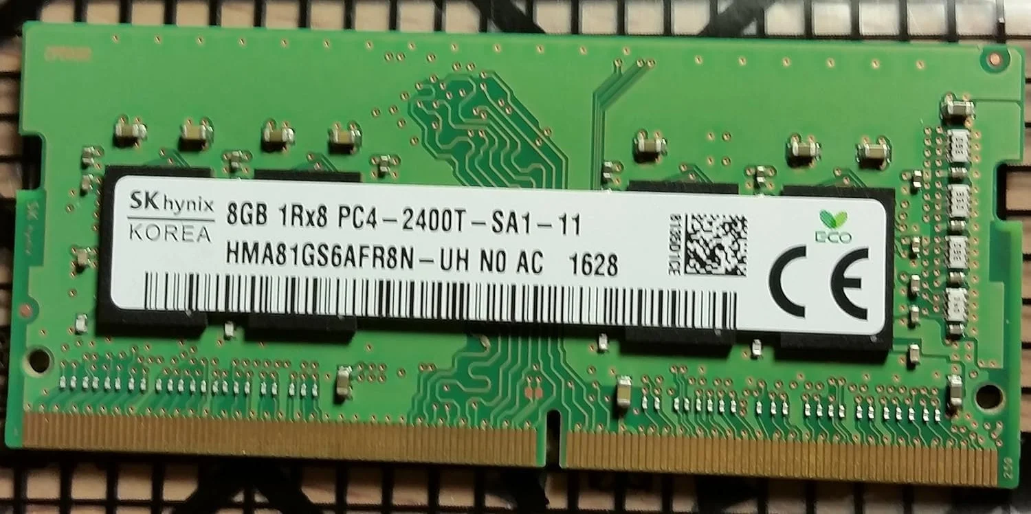 ماژول حافظه 8 گیگابایتی Hynix HMA81GS6AFR8N-UH DDR4 2400MHz Sodimm
