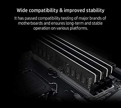 رم دسکتاپ اچ پی V2 U-DIMM DDR4 2400MHz ظرفیت 8 گیگابایت CL17