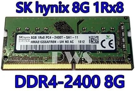 ماژول حافظه 8 گیگابایتی Hynix HMA81GS6AFR8N-UH DDR4 2400MHz Sodimm