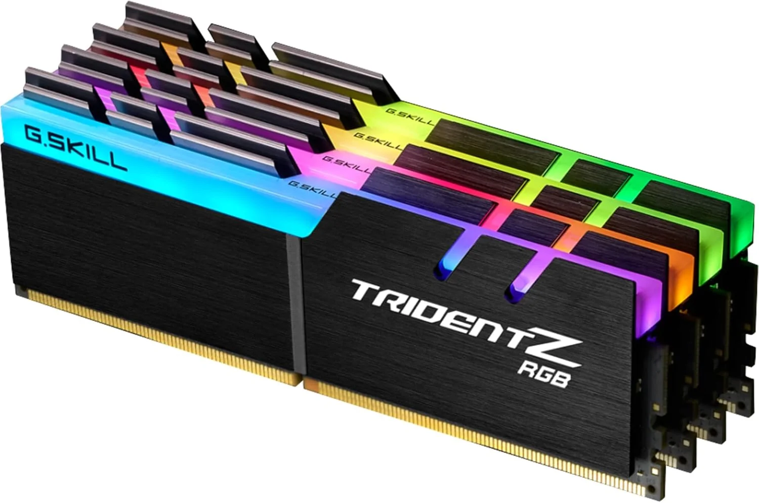 جی.اسکیل Trident Z RGB 32 گیگابایت (4x8 گیگابایت) DDR4 3200 مگاهرتز CL16