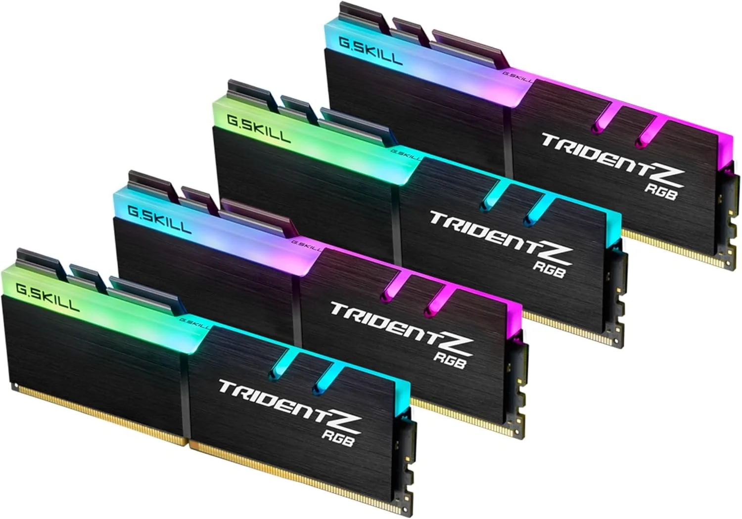 جی.اسکیل Trident Z RGB 32 گیگابایت (4x8 گیگابایت) DDR4 3200 مگاهرتز CL16