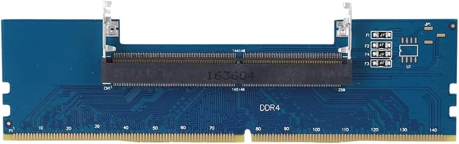 کارت آداپتور رم لپ تاپ DDR4، رم SO DIMM به DIMM، طراحی PCB چهار لایه، کارت اتصال رم دسکتاپ DIMM
